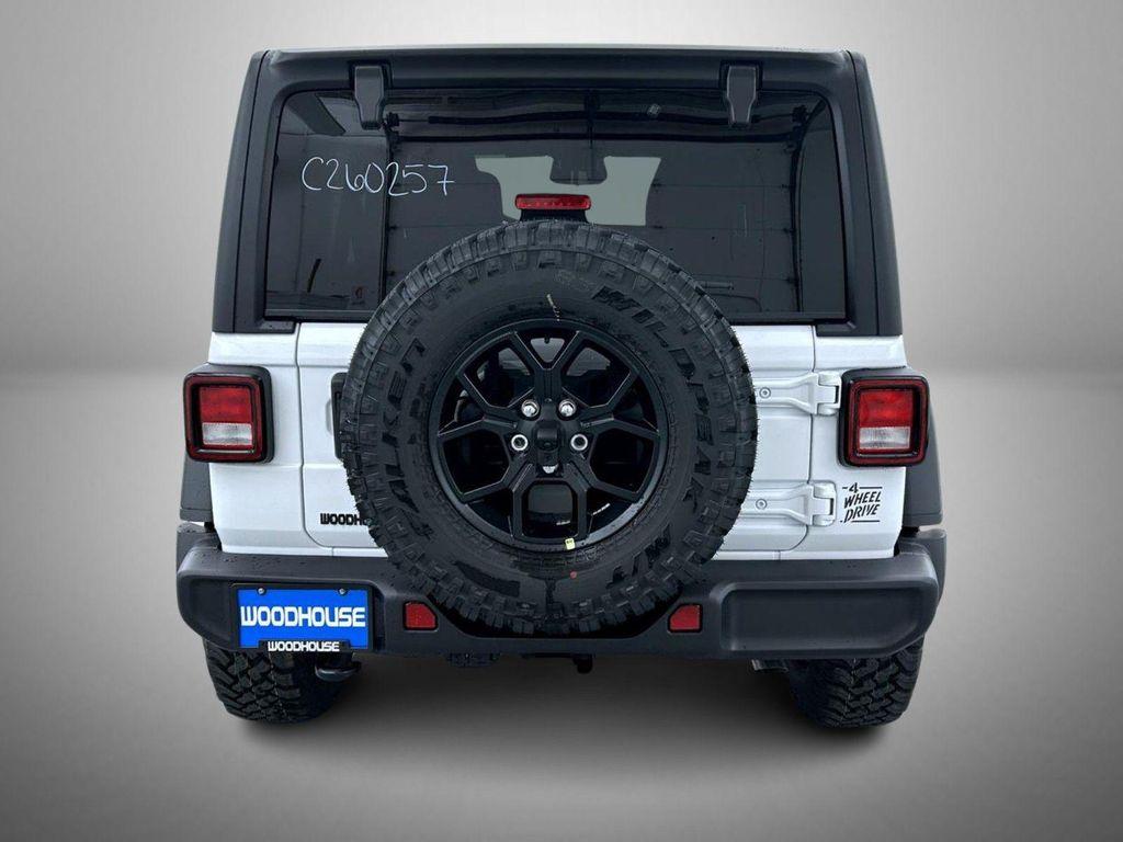 new 2026 Jeep Wrangler car, priced at $48,793