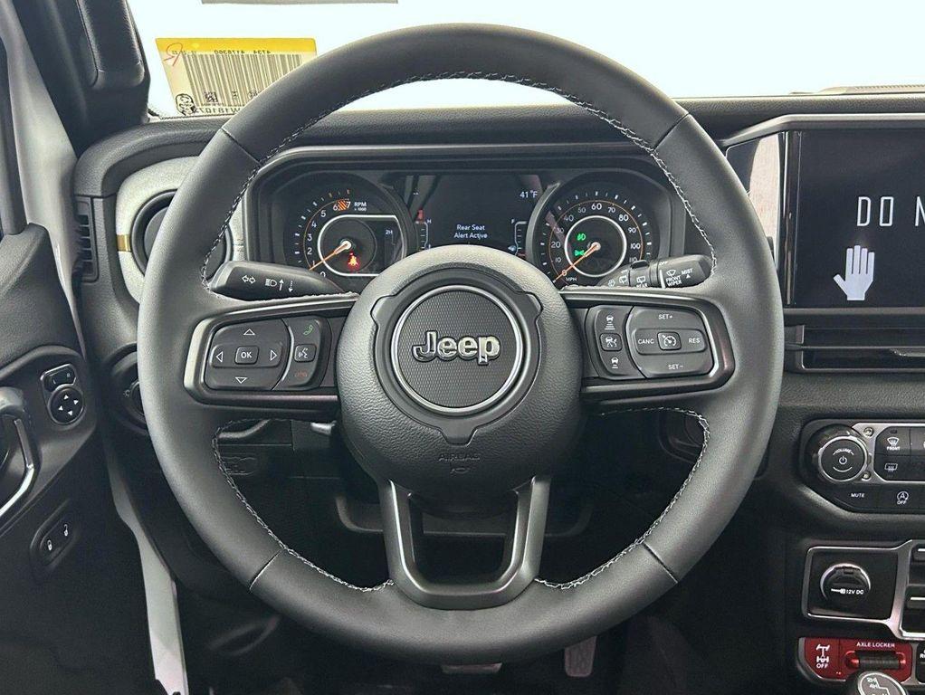 new 2026 Jeep Wrangler car, priced at $48,793