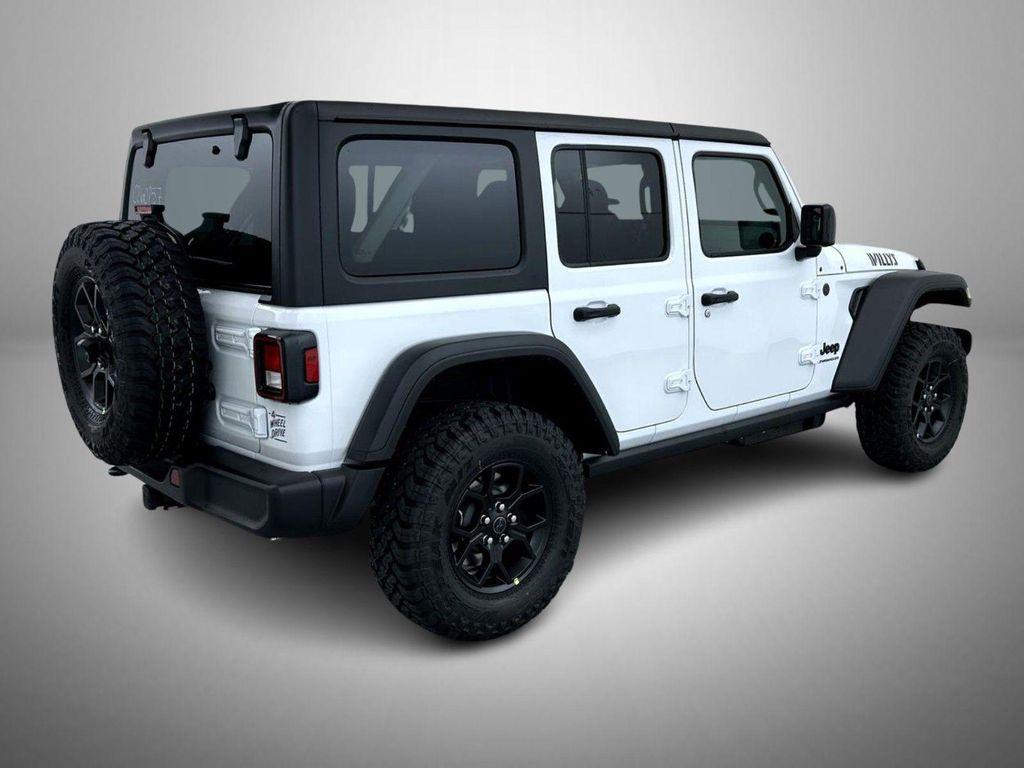 new 2026 Jeep Wrangler car, priced at $48,793