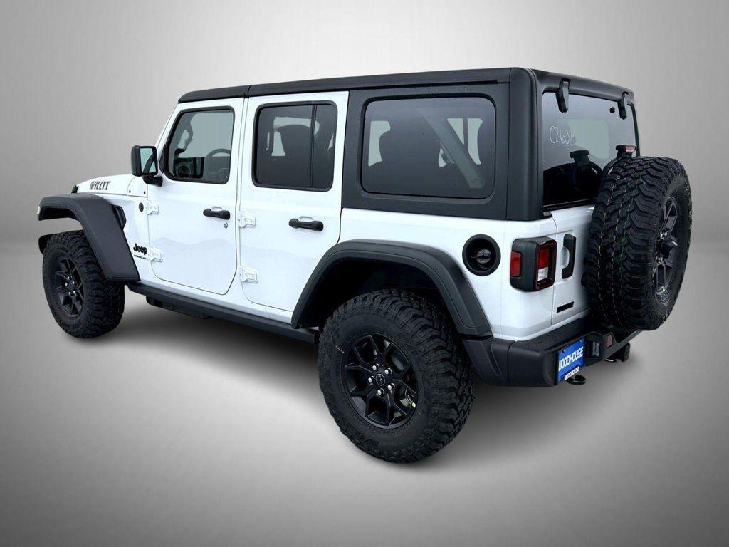 new 2026 Jeep Wrangler car, priced at $48,793