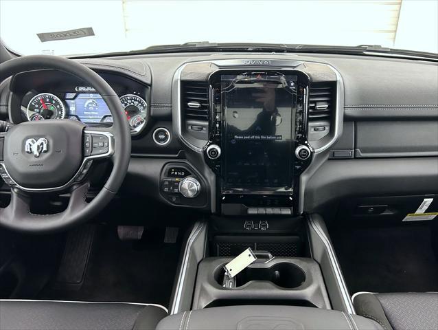 new 2025 Ram 1500 car, priced at $52,890