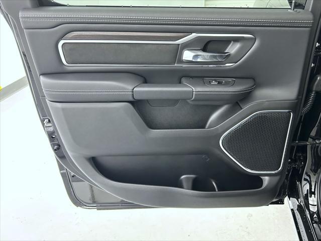 new 2025 Ram 1500 car, priced at $52,890