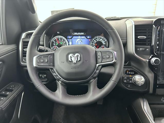 new 2025 Ram 1500 car, priced at $52,890