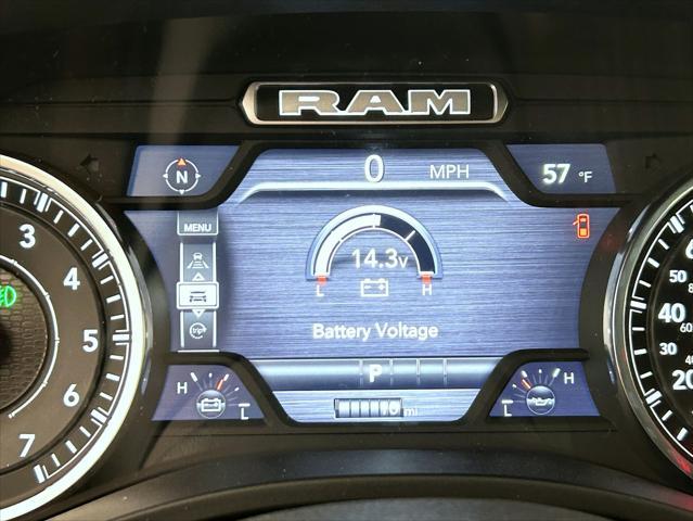 new 2025 Ram 1500 car, priced at $52,890