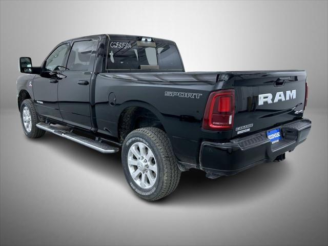 new 2025 Ram 2500 car, priced at $76,540