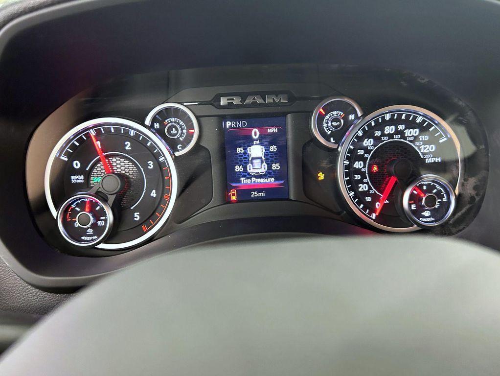 new 2025 Ram 2500 car, priced at $63,065