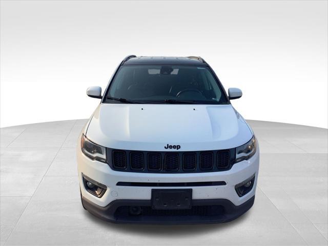 used 2018 Jeep Compass car, priced at $14,362