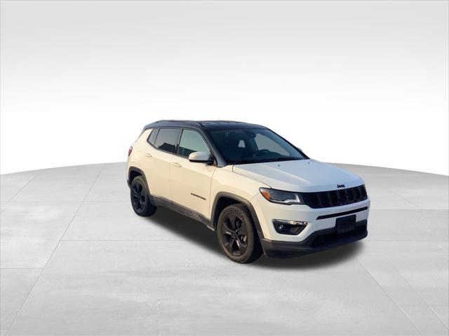 used 2018 Jeep Compass car, priced at $14,362