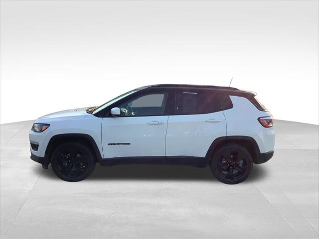used 2018 Jeep Compass car, priced at $14,362