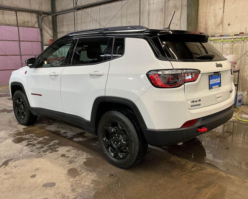 used 2023 Jeep Compass car, priced at $25,869