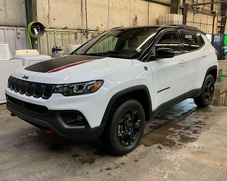 used 2023 Jeep Compass car, priced at $25,869