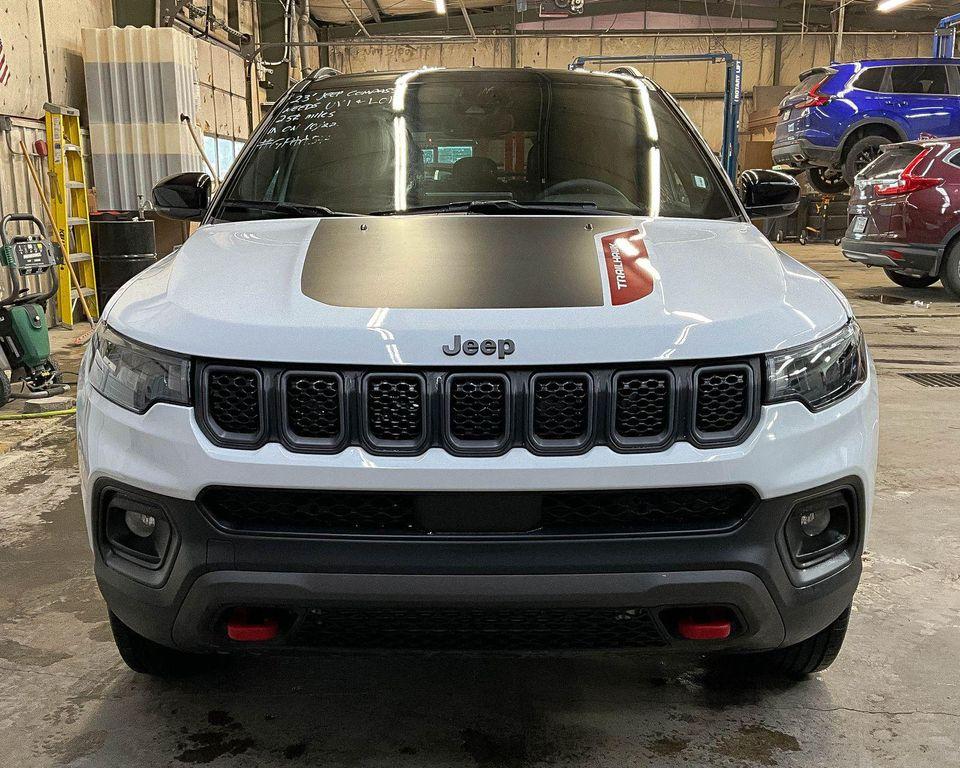 used 2023 Jeep Compass car, priced at $25,869