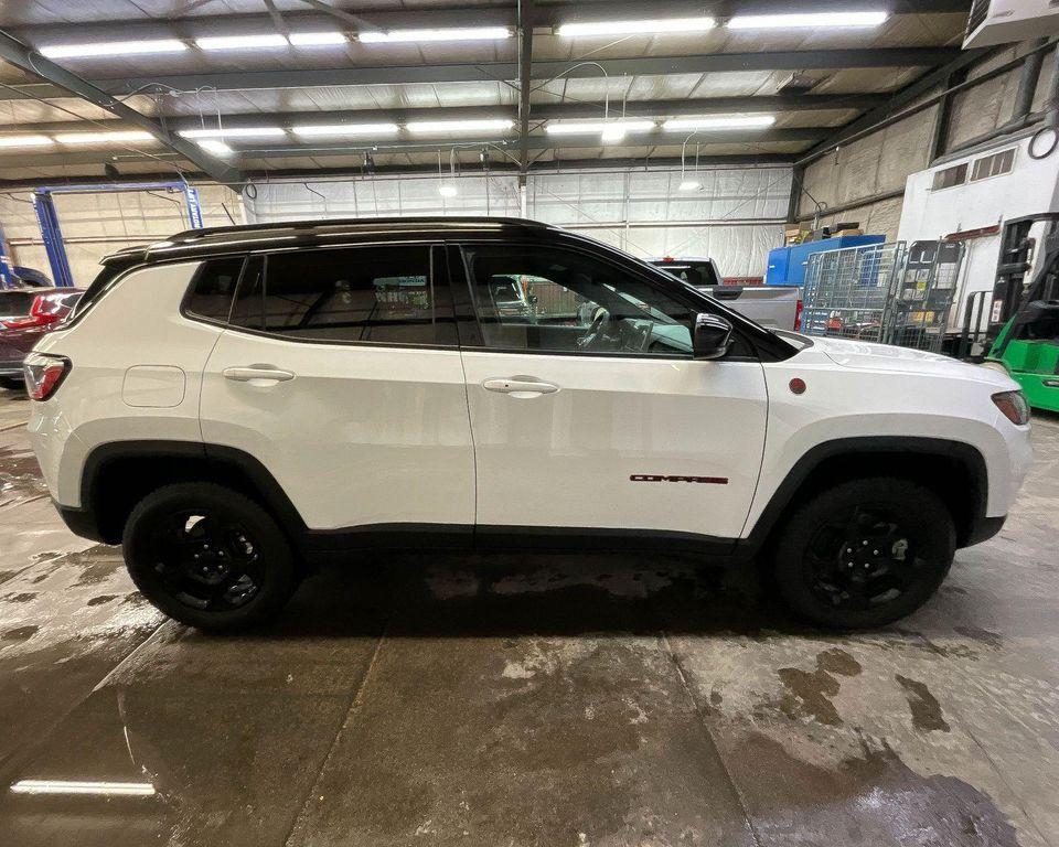 used 2023 Jeep Compass car, priced at $25,869