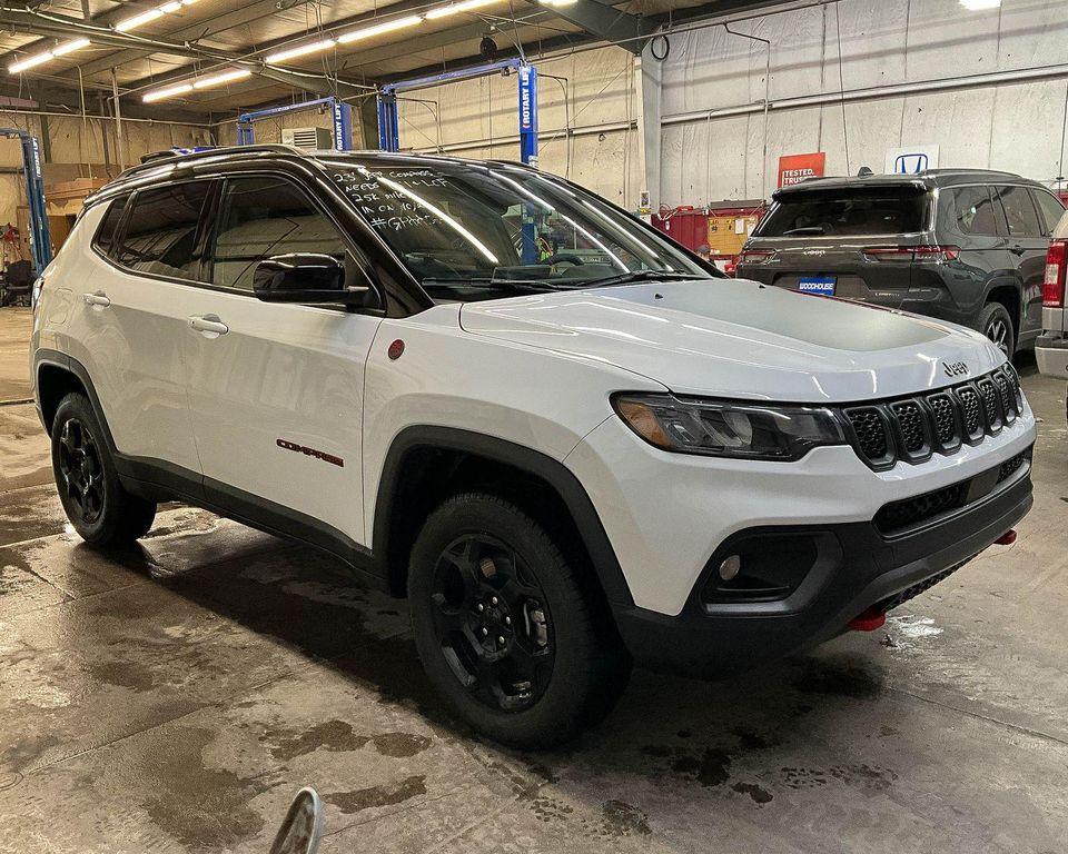 used 2023 Jeep Compass car, priced at $25,869