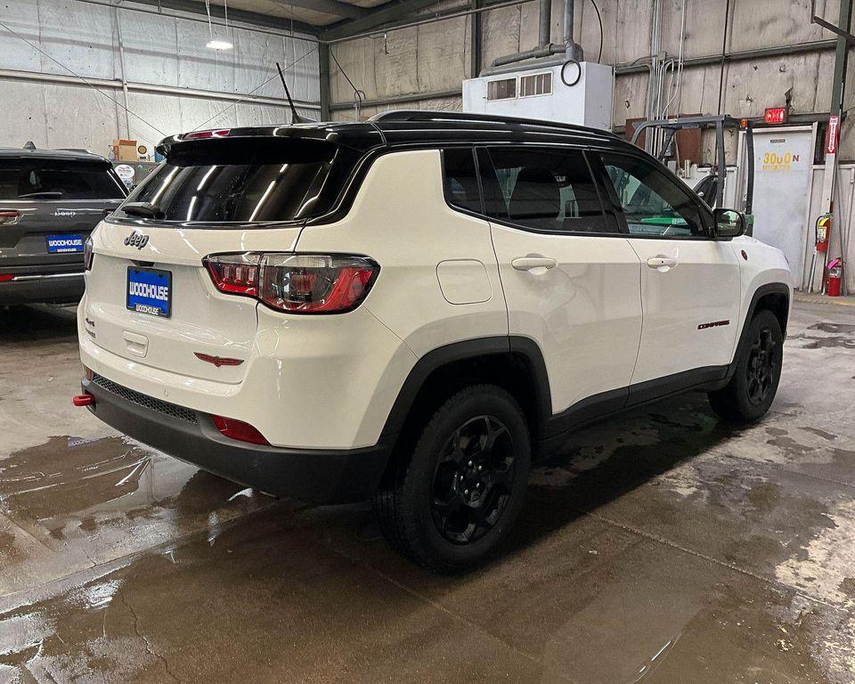 used 2023 Jeep Compass car, priced at $25,869