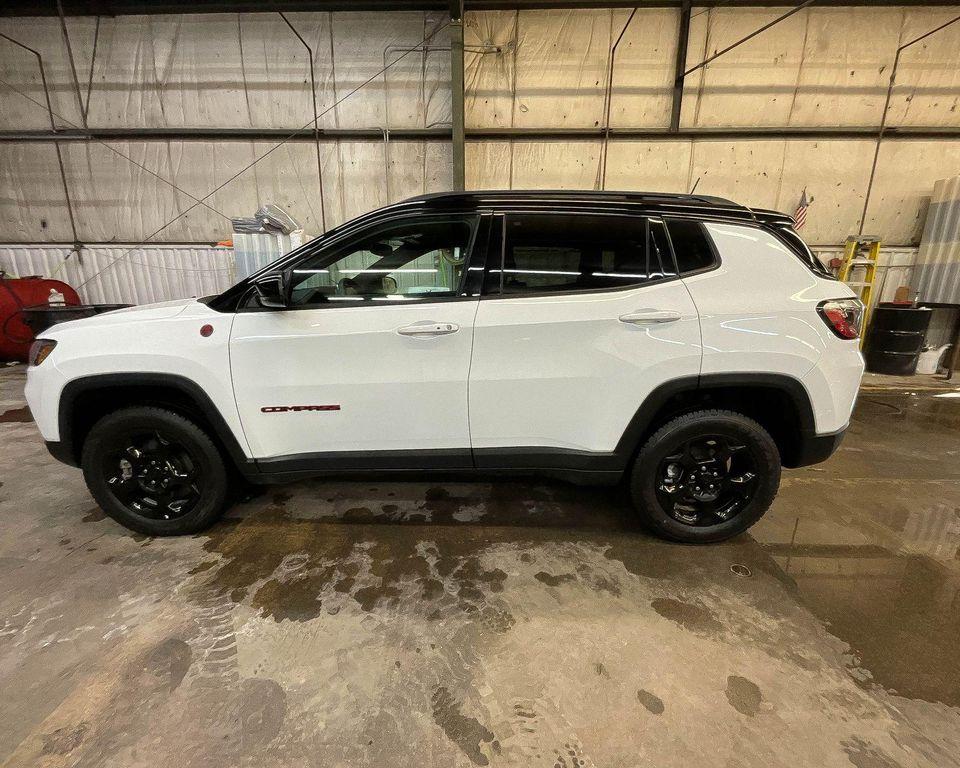 used 2023 Jeep Compass car, priced at $25,869