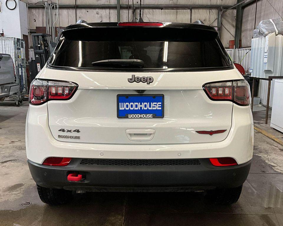 used 2023 Jeep Compass car, priced at $25,869