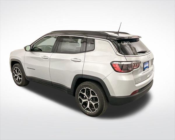 new 2025 Jeep Compass car, priced at $33,407