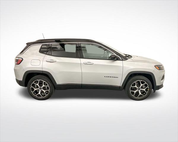 new 2025 Jeep Compass car, priced at $33,407