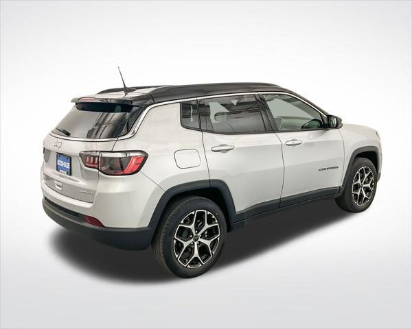 new 2025 Jeep Compass car, priced at $33,407