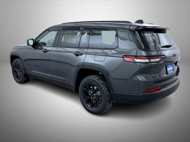 new 2025 Jeep Grand Cherokee L car, priced at $43,438