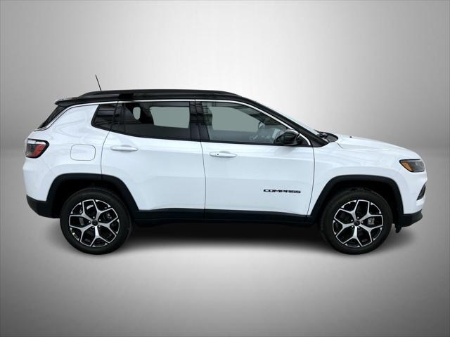 new 2025 Jeep Compass car, priced at $31,301