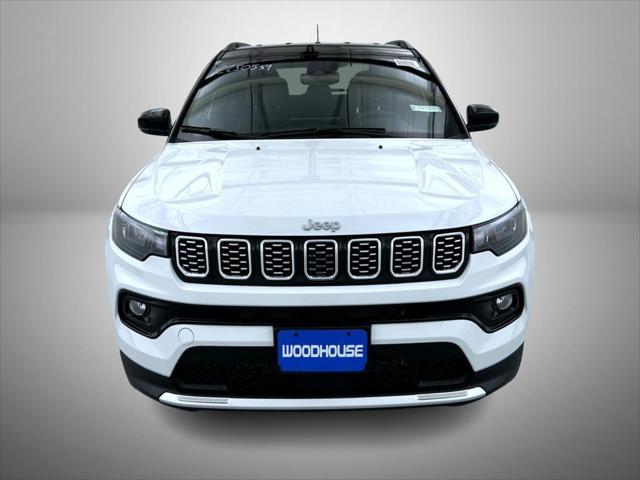 new 2025 Jeep Compass car, priced at $31,301