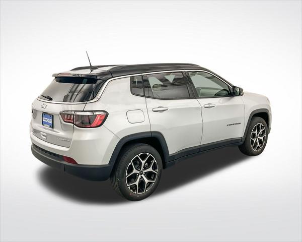 new 2025 Jeep Compass car, priced at $34,407