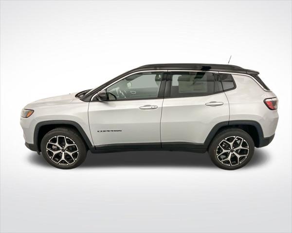 new 2025 Jeep Compass car, priced at $34,407