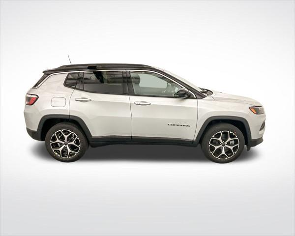 new 2025 Jeep Compass car, priced at $34,407