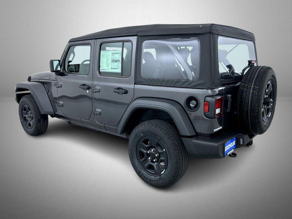 new 2025 Jeep Wrangler car, priced at $38,700