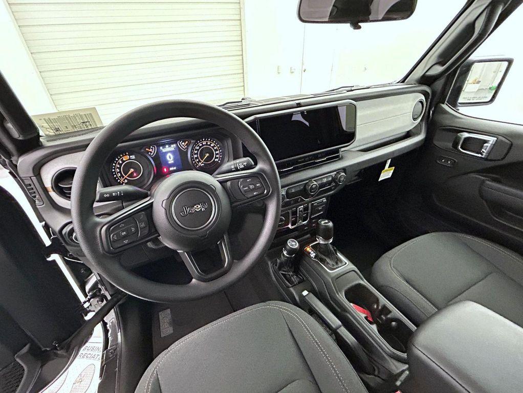 new 2025 Jeep Wrangler car, priced at $38,700