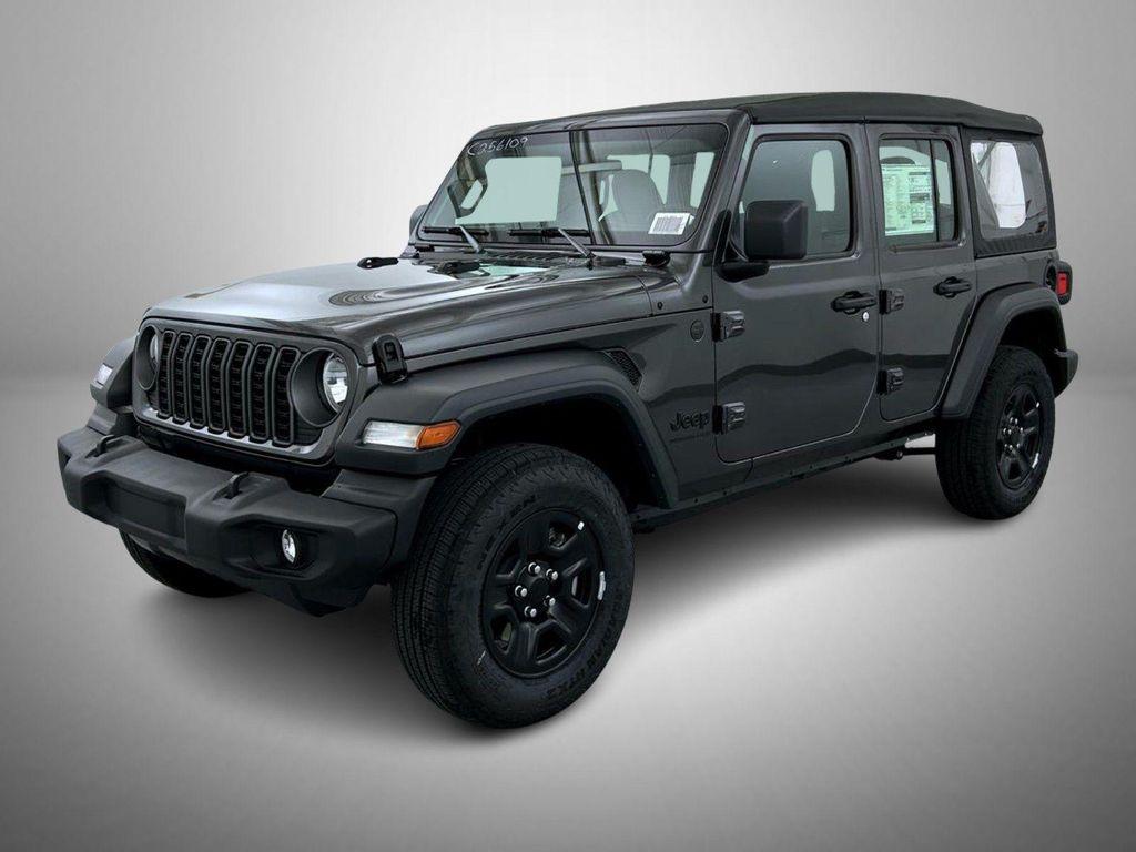 new 2025 Jeep Wrangler car, priced at $38,700