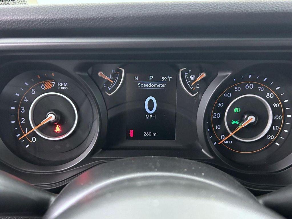 new 2025 Jeep Wrangler car, priced at $38,700