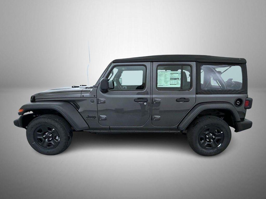 new 2025 Jeep Wrangler car, priced at $38,700