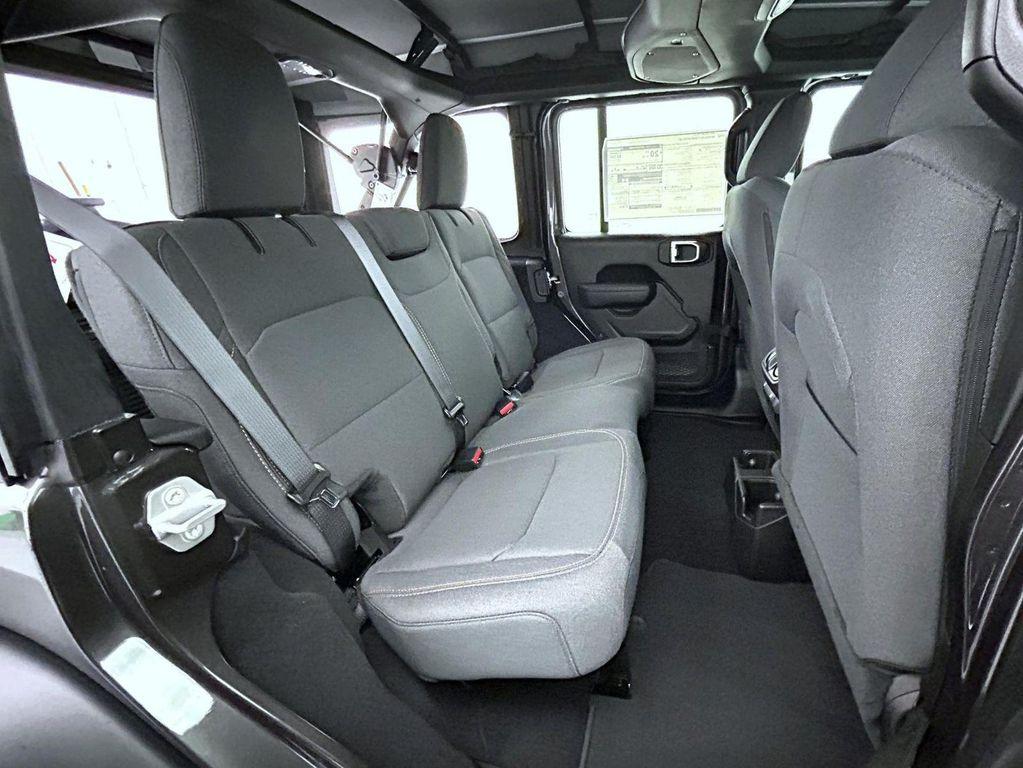 new 2025 Jeep Wrangler car, priced at $38,700