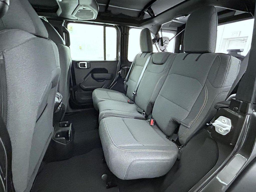 new 2025 Jeep Wrangler car, priced at $38,700