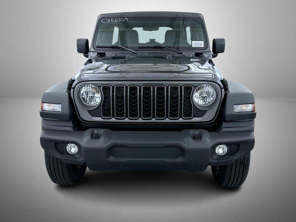 new 2025 Jeep Wrangler car, priced at $38,700