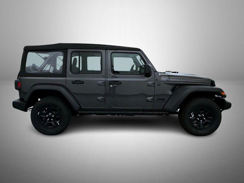new 2025 Jeep Wrangler car, priced at $38,700