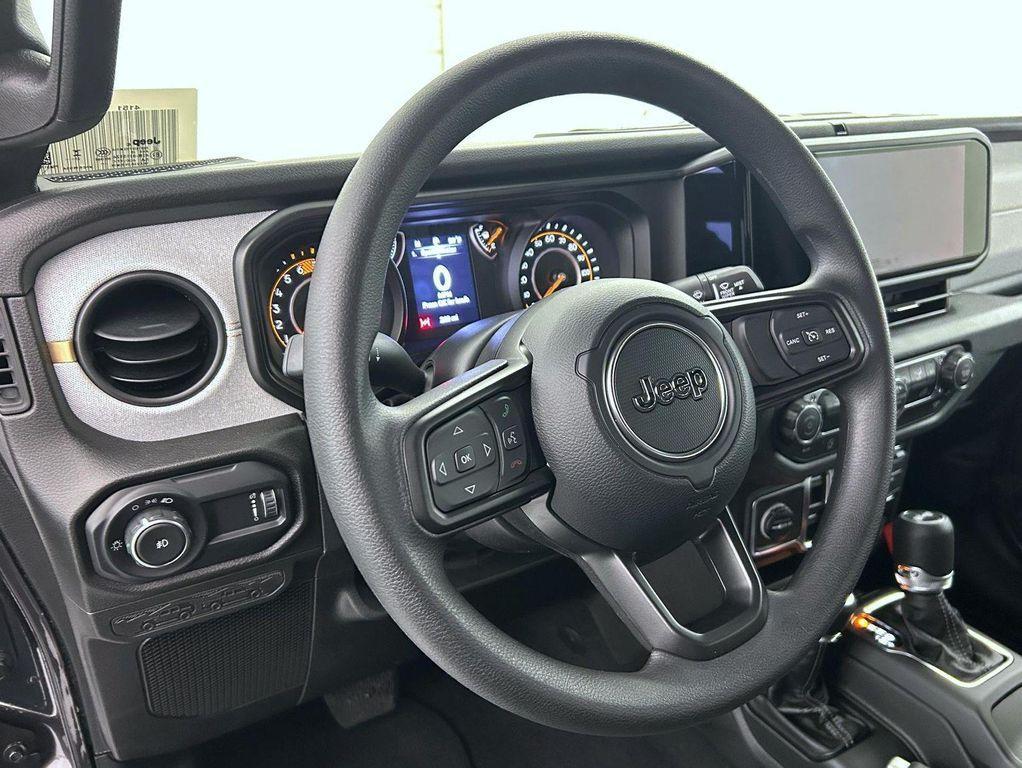 new 2025 Jeep Wrangler car, priced at $38,700