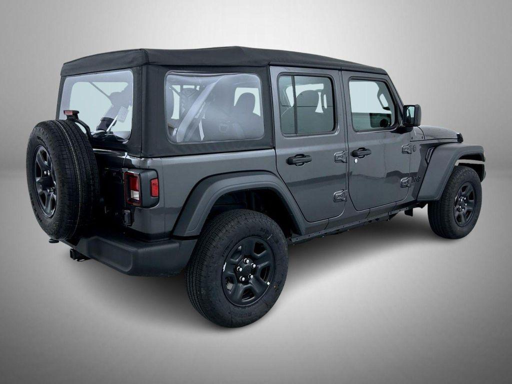 new 2025 Jeep Wrangler car, priced at $38,700