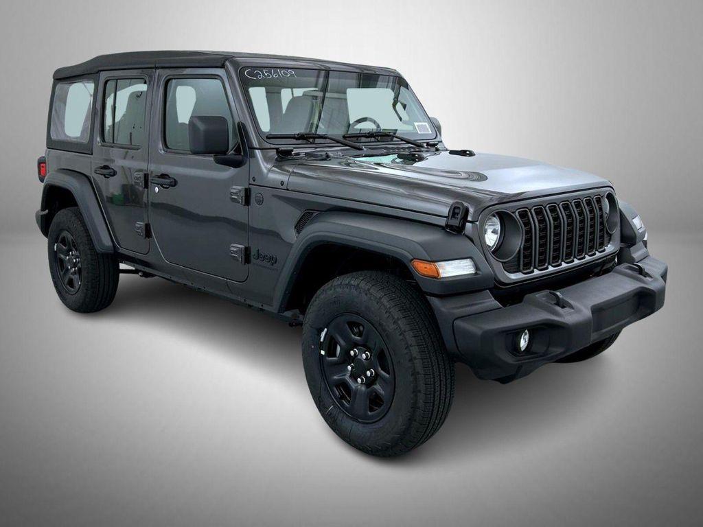 new 2025 Jeep Wrangler car, priced at $38,700