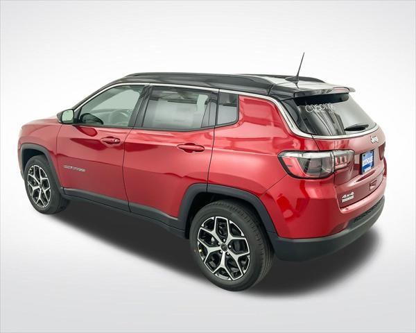 new 2025 Jeep Compass car, priced at $34,407