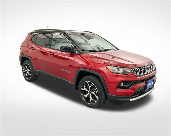 new 2025 Jeep Compass car, priced at $34,407