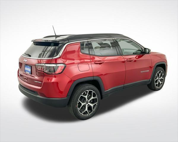 new 2025 Jeep Compass car, priced at $34,407