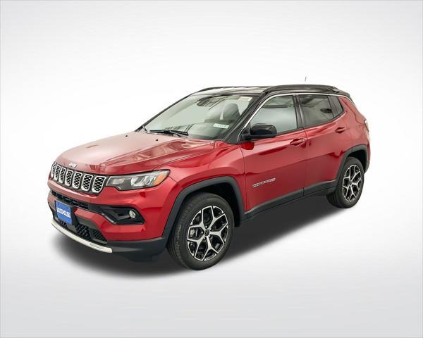 new 2025 Jeep Compass car, priced at $34,407