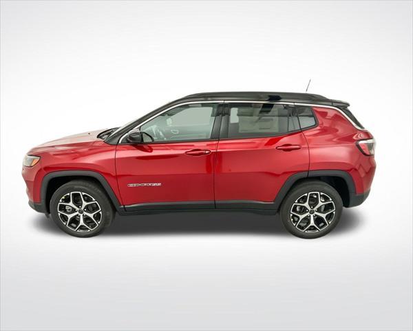 new 2025 Jeep Compass car, priced at $34,407