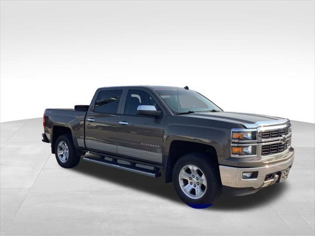used 2014 Chevrolet Silverado 1500 car