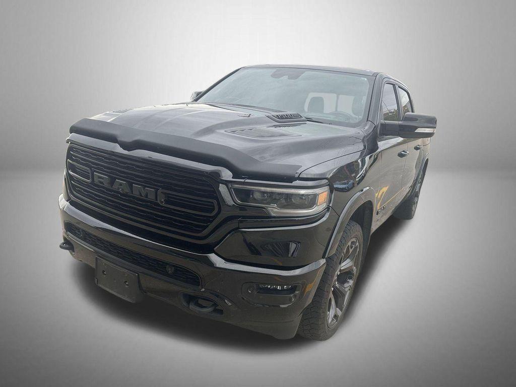 used 2021 Ram 1500 car, priced at $38,586