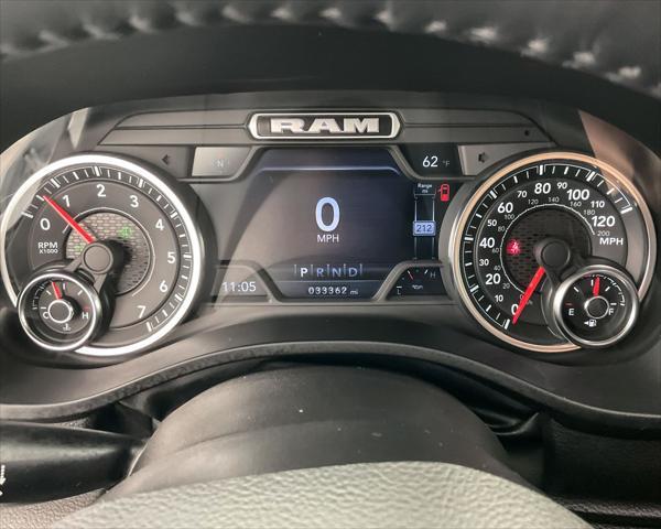 used 2022 Ram 1500 car, priced at $42,060